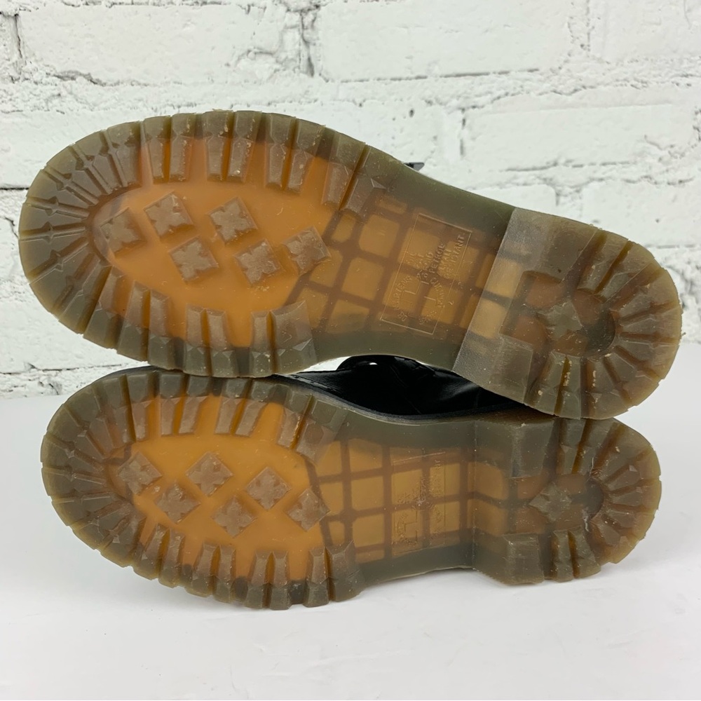 Dr. Martens Black Leather Flats - Picture 10 of 12